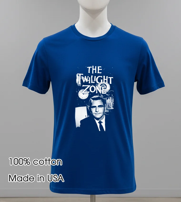 The Twilight Zone Retro Navy Shirt