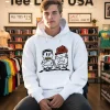 Tide Cartoon Characters Two Men White Hoodie