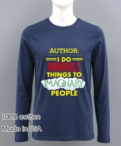 Tim frankovich auThor I do horrible shirt