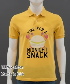 Time for a midnight snack crab shirt