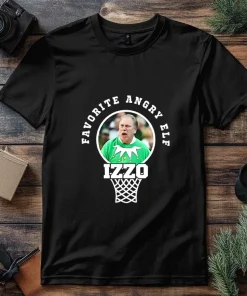 Tom izzo favorite angry elf izzo shirt
