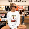 Travis Kelce Our Kelce Is Hotter White Sweatshirt