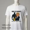 Trump Blowing Bubba Bill Clinton Meme White T Shirt