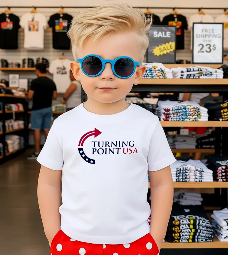 Turning Point Usa - kids-t-shirt Turning Point Usa Kids T Shirt