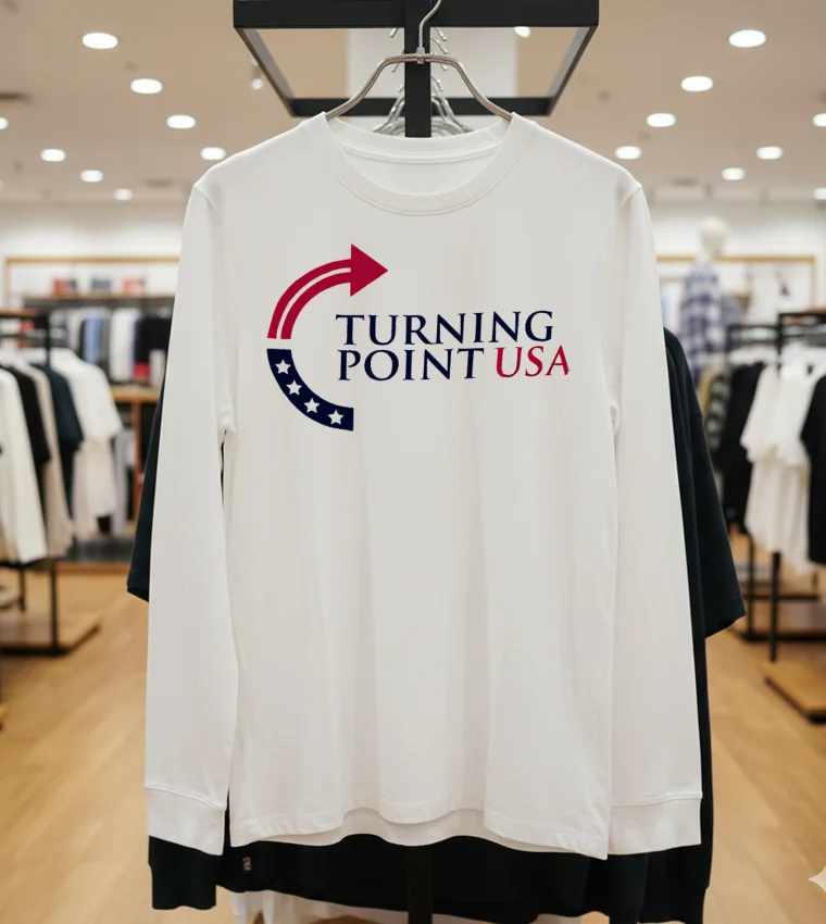 Turning Point Usa - white-hoodie Turning Point Usa White Hoodie