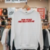 Twin Peaks Fire Walk With Me Hoodie White
