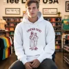 Under God Giesu And Kanye West White Hoodie