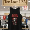 Universal Horror Unleashed Las Vegas Tank Top Black
