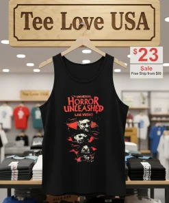 Universal Horror Unleashed Las Vegas Shirt