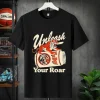 Unleash Your Roar Detroit Tigers Black Shirt