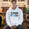 Vision Creativity Passion I Eat Ass White Hoodie