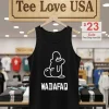 Wadafaq Duck Tank Top Black