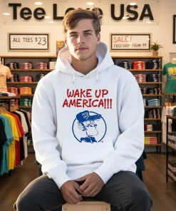 Wake Up America Earl Pitts Meme Shirt