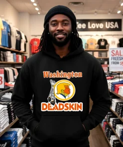 Washington Deadskin Trump Epstein Politically Incorrect Shirt