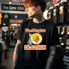 Washington Deadskin Trump Epstein Politically Incorrect Black T Shirt