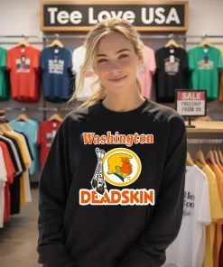 Washington Deadskin Trump Epstein Politically Incorrect Shirt