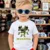We Are All Frog Portland Frog Solidarity Kids T Shirt