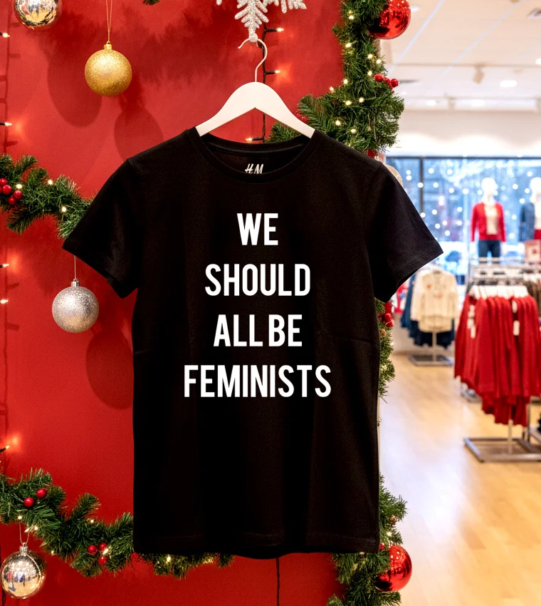 We Should All Be Feminists - balck-shirt We Should All Be Feminists Balck Shirt