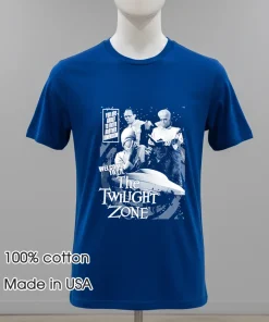 Welcome To The Twilight Zone vintage shirt