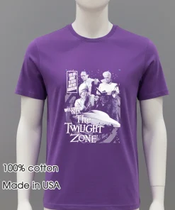 Welcome To The Twilight Zone vintage shirt