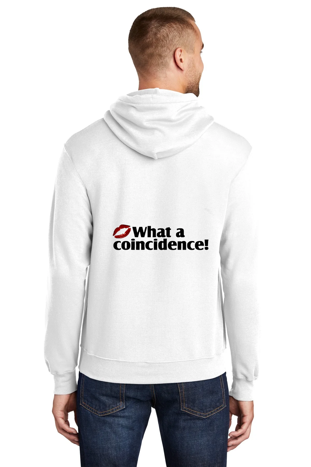 What A Coincidence - back-hoodie What A Coincidence Back Hoodie