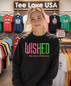 Wished For Good Governance shirt