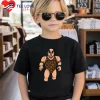 Wwe Mantaur Cartoon Kids Black