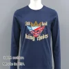 Wwe Smackdown All Hail King Rhodes Skull Navy Shirt
