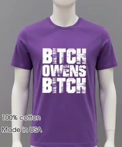 WWE SmackDown Bitch Owens Bitch shirt