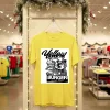Yellow Bear Shop Bear Burger No Diet Today Colorful T Shirts