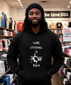 Youre Listening To Harlequin Radio Shirt