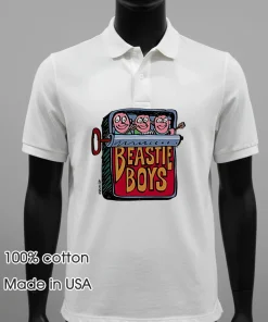 Beastie Boys ED Renfro Sardine Can shirt