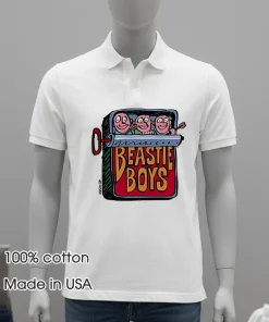 Beastie Boys ED Renfro Sardine Can shirt