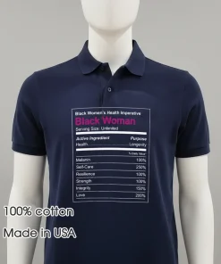 Black Woman Ingredients shirt