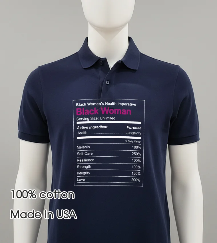 Black Woman Ingredients - balck-shirt Black Woman Ingredients Balck Shirt 1