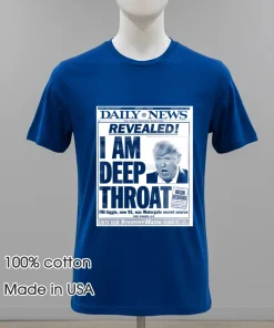Bubba Trump Deep Throat shirt