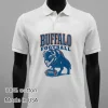 Buffalo Bills Football Super Bowl Mascot Vintage White T Shirt 3
