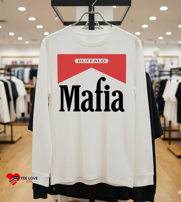 Buffalo Mafia Marlboro Shirt - 8 Buffalo Mafia Marlboro Shirt 8