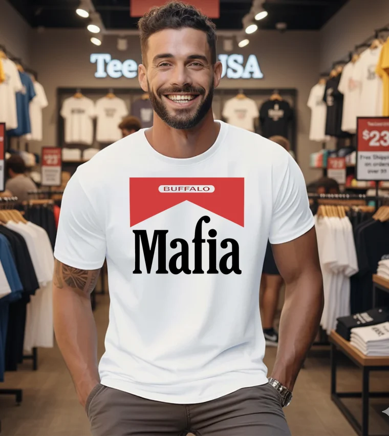 Buffalo Mafia Marlboro Shirt - 6 Buffalo Mafia Marlboro Shirt 6