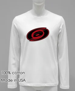 Carolina Hurricanes Road Tonal Dyed logo shirt