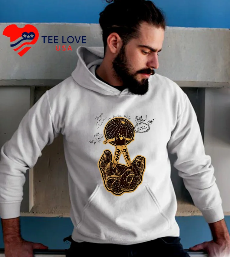 Chris Brown Gifted Travis Scott A Signed Shirt - 4 Chris Brown Gifted Travis Scott A Signed Shirt 4