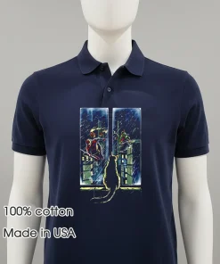 Curious Cat Superheroes option shirt