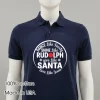 Dance Like Frosty Shine Like Rudolph Love Like Jesus Balck Shirt 1