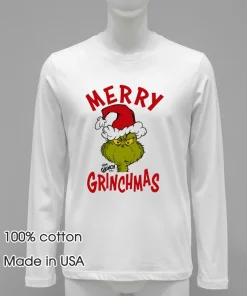 Dr. Seuss Merry Christmas shirt