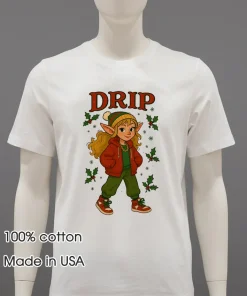 Drip Christmas shirt