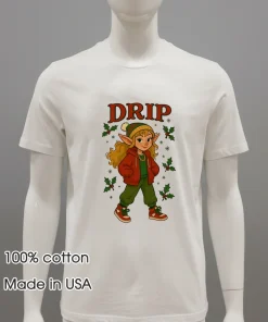 Drip Christmas shirt