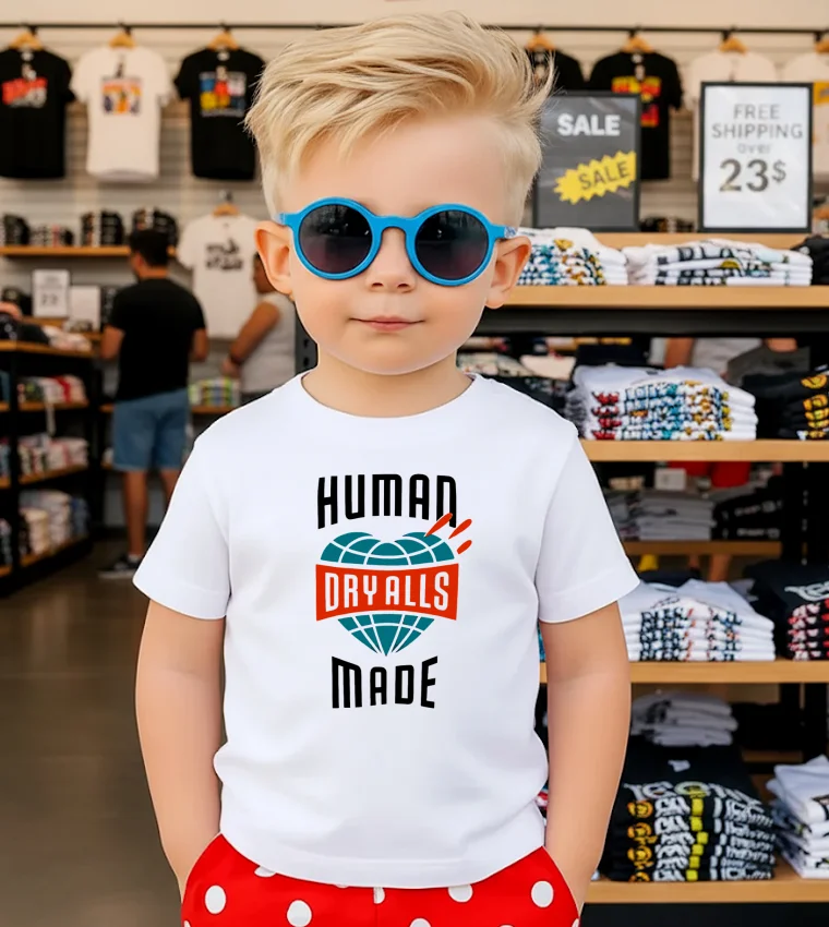 Dry Alls Human Made Shirt - 7 Dry Alls Human Made Shirt 7