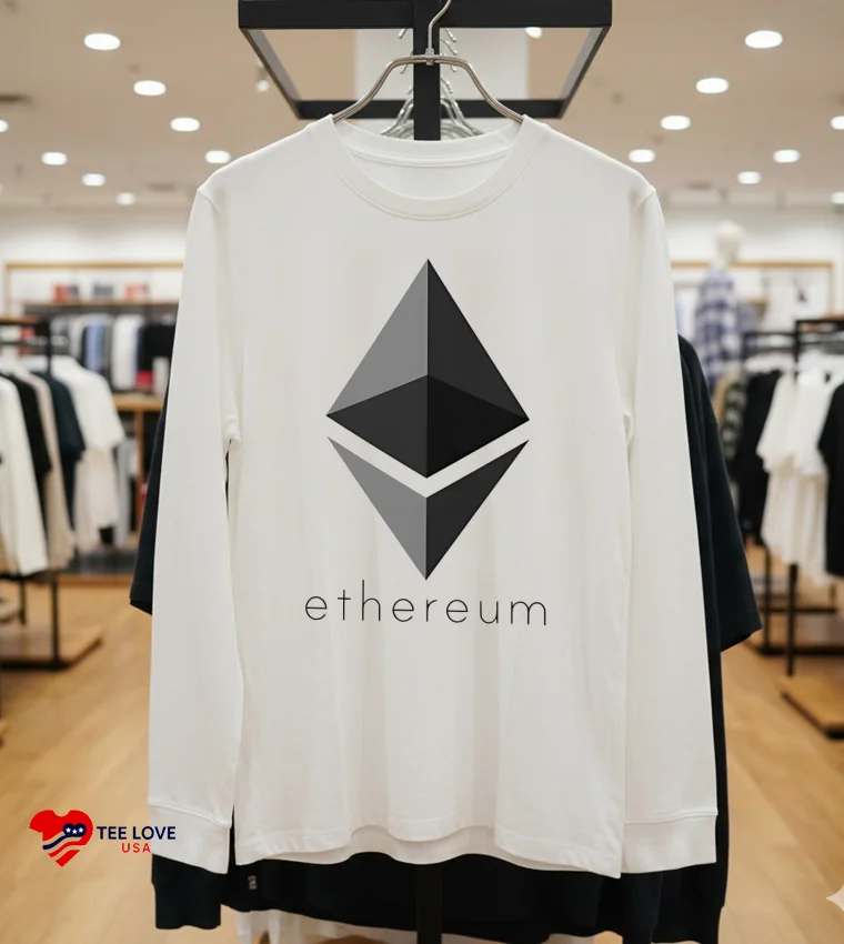 Ethereum Logo Shirt - 8 Ethereum Logo Shirt 8