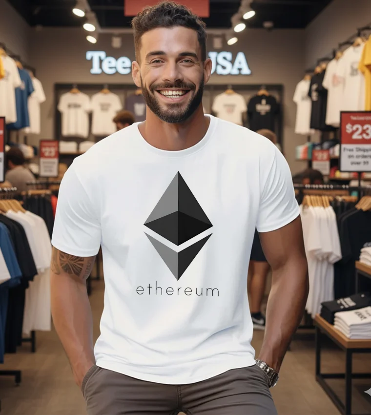 Ethereum Logo Shirt - 6 Ethereum Logo Shirt 6