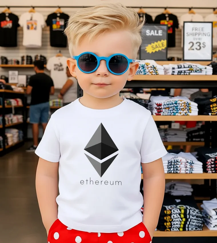 Ethereum Logo Shirt - 7 Ethereum Logo Shirt 7